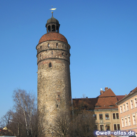 Der Nikolaiturm war ein Teil der Stadtbefestigung von Görlitz