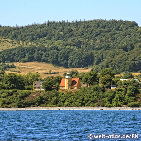 Møns-Klint lighthouse on the Island of Møn