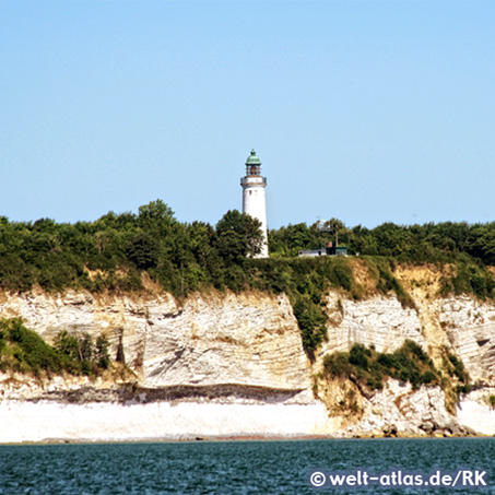 Stevns Leuchtturm im Osten vonSeeland