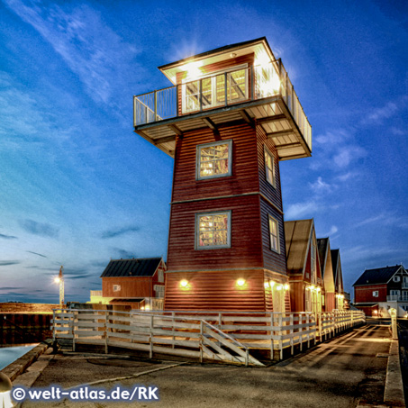 Aussichtsturm am Hafen von Bagenkop, Insel Langeland