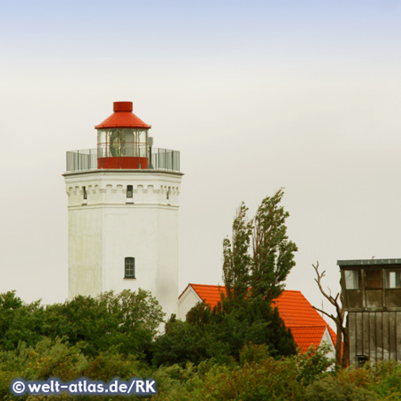 Gedser Fyr, lighthouse isle of Falster, Danmark