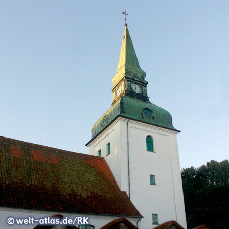 Kirche von Marstal, Insel Ærø, Dänemark