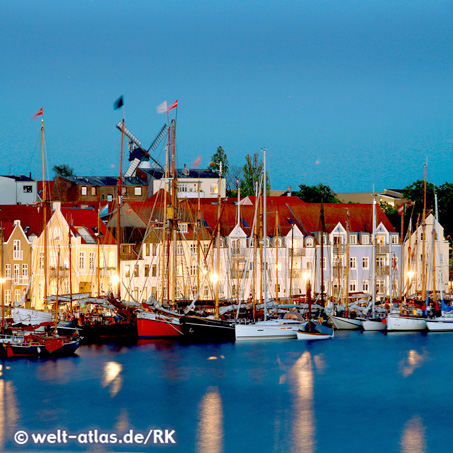 Regatta mit historischen Schiffen macht Station in Sonderburg