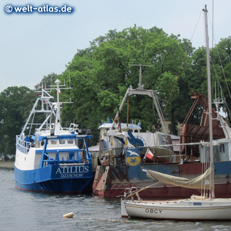 Fishing Port of Dziwnow, Poland