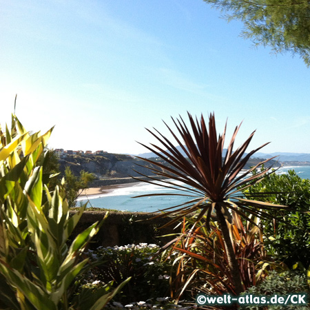 Baskische Küste bei Saint-Jean-de-Luz, Aquitanien  