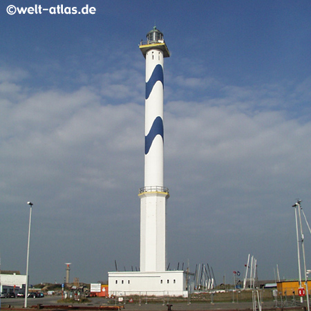 Ostende, Leuchtturm, Flandern, Belgien