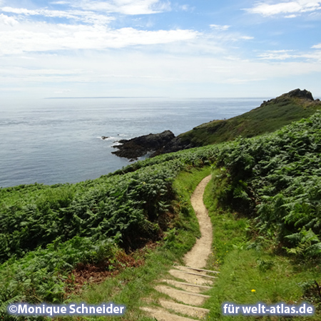 Cliff Path, Guernsey