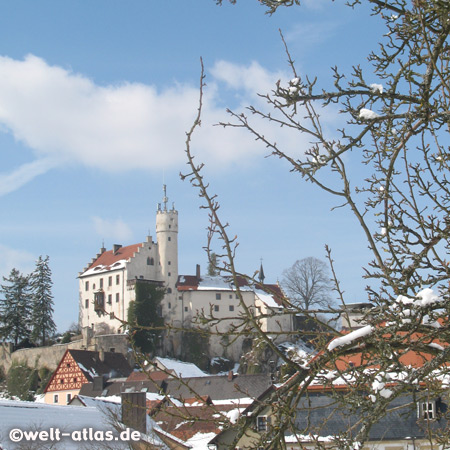 Goswinesteyn Castle in Upper Franconia 