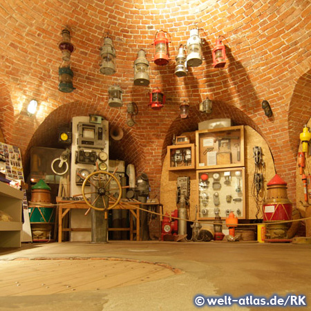 Leuchtturm Kolobrzeg, Polen, Museum