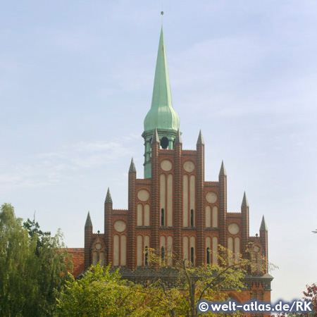 St.-Peter-und-Paul Kirche, Szczecin, PolenErbaut 1425