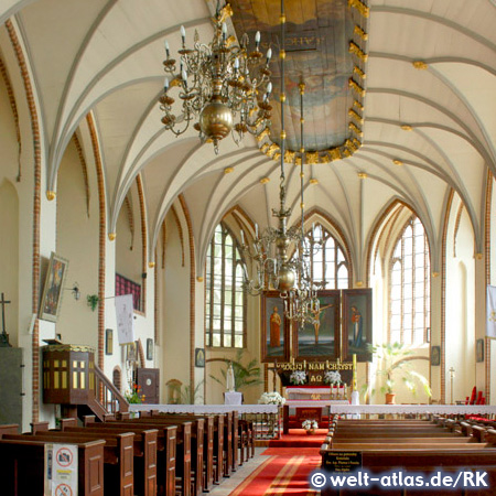 St.-Peter-und-Paul Kirche, Sczcecin, PolenErbaut im 15ten Jahrhundert