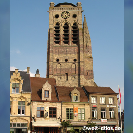 Veurne, Sint-Niklaaskerk, Flandern