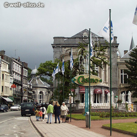 In der belgischen Stadt Spa, berühmt als Kurort, steht das erste Kasino der Welt 