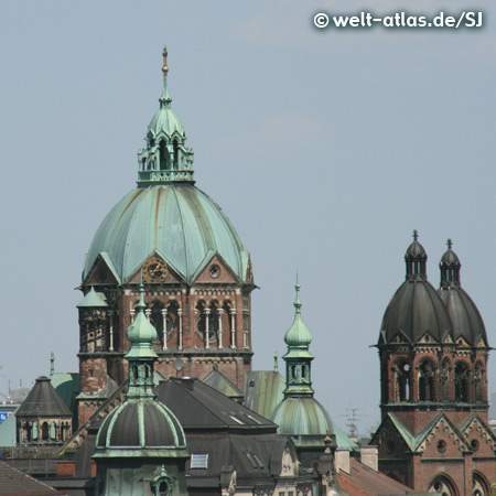 Theatiner Church, Munich