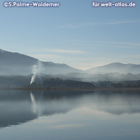 View from Murnau on the Staffelsee