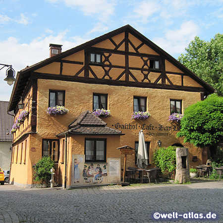 Gasthof – old, small hotel in Kipfenberg