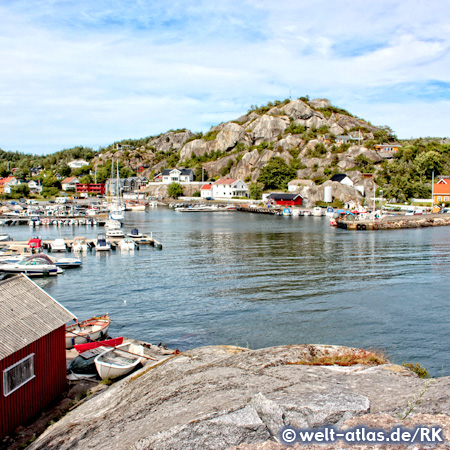 Ula Schärenhafen Südnorwegen