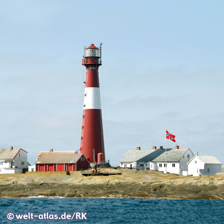 Færder lighthouse at the Oslofjord, NorwayOvernightstay possible