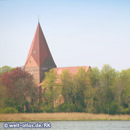 Dorfkirche Kirchdorf, Insel Poel, DeutschlandErbaut im 13ten Jahrhundert