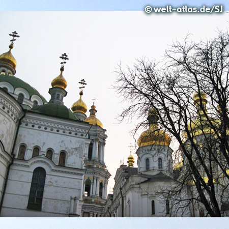 Kiew-Pecherskaya Lavra, Klosterbezirk Pecherska, Kiew