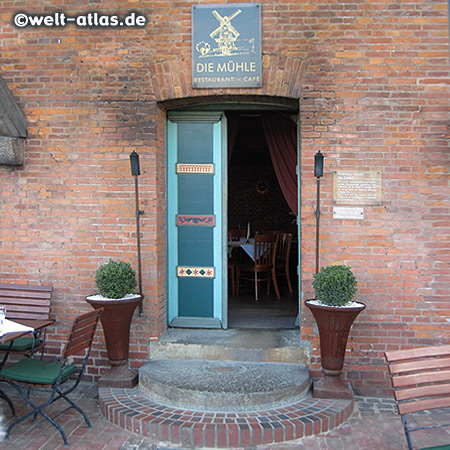 Die Mühle, Restaurant & Café in der alten Borsteler Mühle "Aurora" im Alten Land