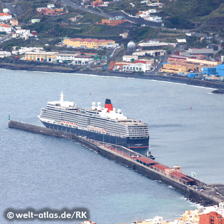 Port of Santa Cruz de lLa Palma, Canary islands