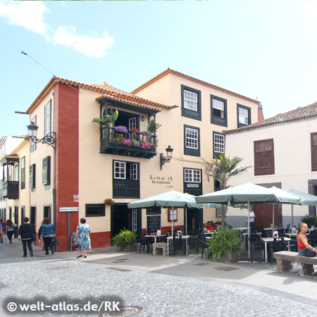 Old town of Santa Cruz de La Palma, Canary islands