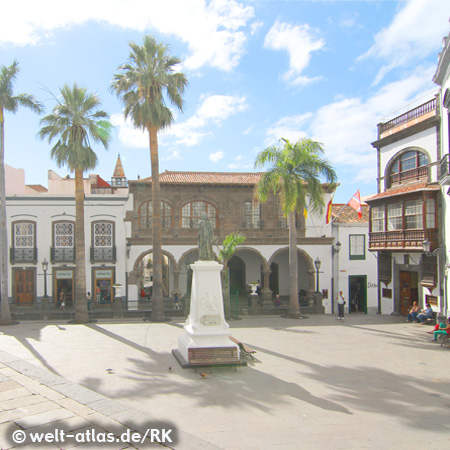 Rathausplatz von Santa Cruz de La Palma, Kanarische Inseln