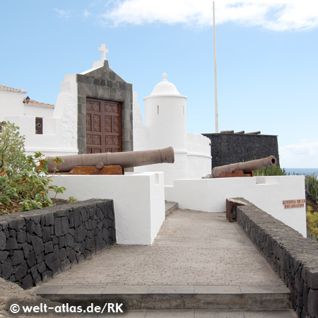Castle de la Virgen, Santa Cruz de La Palma, Canary islands