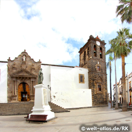 Parroquia Matriz de El Salvador, La Palma, Kanarischen InselnKirche aus dem 16ten Jahrhundert