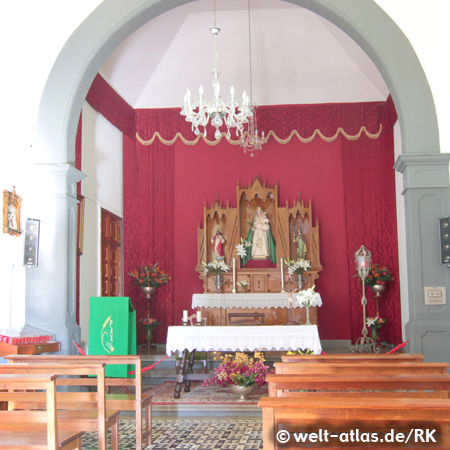 Chapel Ermita Virgen del Pino, La Palma, Canary islands