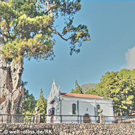 Chapel Ermita Virgen del Pino, La Palma, Canary islands