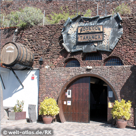 Bodegon Tamanca, La Palma, La Palma, Canary islandsRestaurant and wine bar