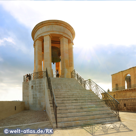 World war II Memorial, Valetta