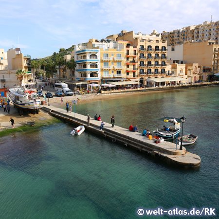 Der Hafen von Xlendi, Gozo