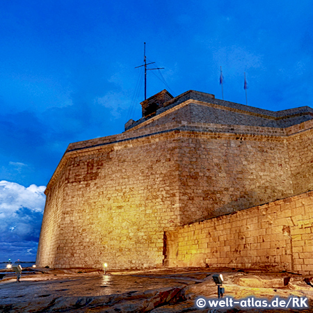 Fortress of St. Angelo, Malta