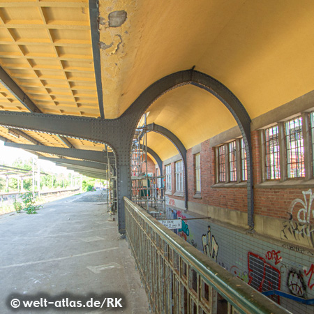 Hafenbahnhof Travemünde, Deutschland