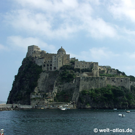  Ischia, Castello Aragonese