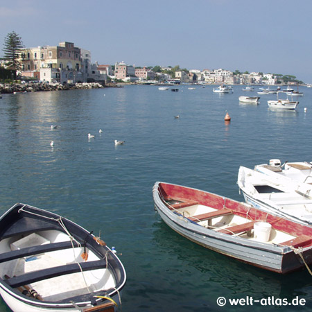 Ischia Ponte, Italien