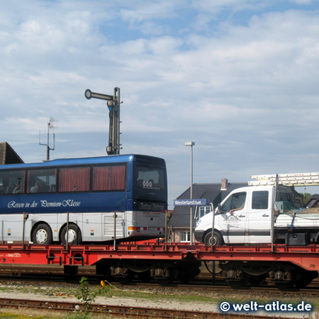 Sylt Shuttle between Westerland, Sylt Island and Niebüll