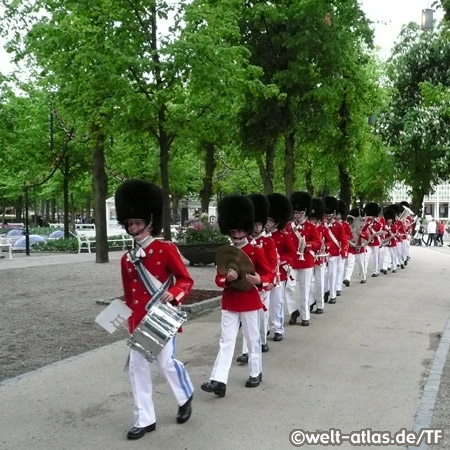 Tivoli-Garde, Copenhagen, Denmark