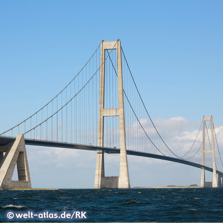 Bridge between Funen and Sealand, Danmark