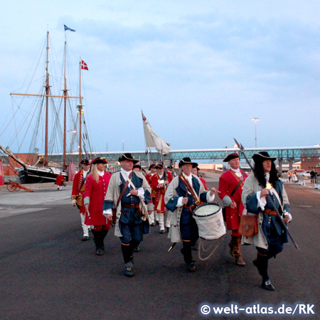 Tordenskiold Parade, Frederikshavn, Dänemark