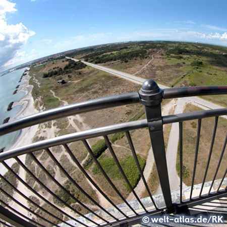 View from Skagen Lighthouse direction south