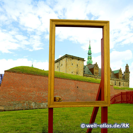 Kronborg castle, Helsingör, photo location
