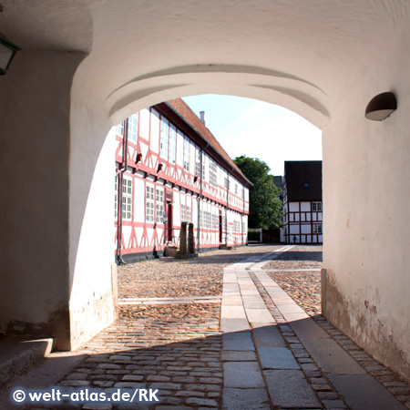 Torweg Schloss Alborg, Dänemark