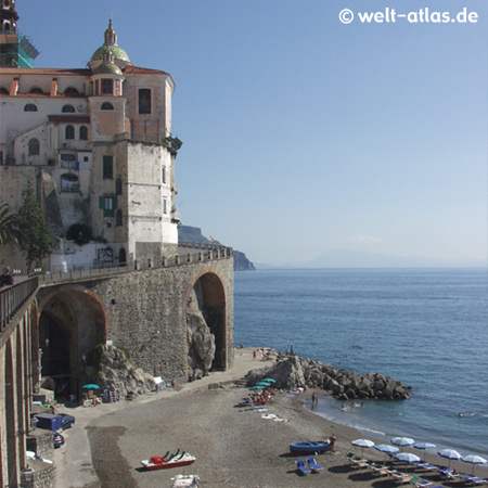 Atrani at the Amalfi Coast