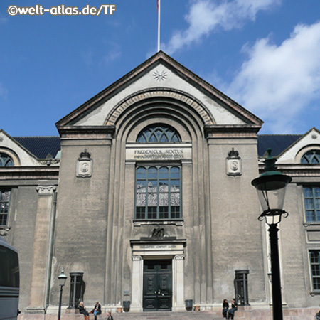 Universitätsgebäude in Kopenhagen
