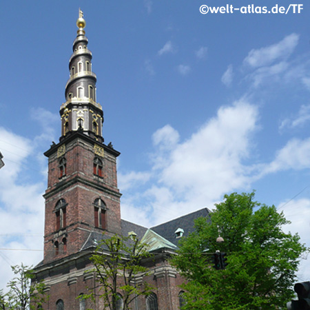 Vor Frelsers Kirke (Erlöserkirche), Kopenhagen, Dänemark