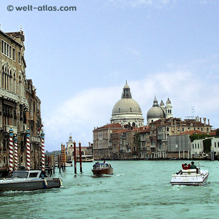 Venedig, Canale di San Marco, Santa Maria della Salute